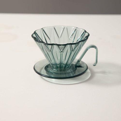 ZeroHero Prisma PCTG Dripper-Water green | Pour Over