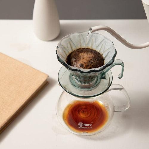 ZeroHero Prisma PCTG Dripper-Water green | Pour Over