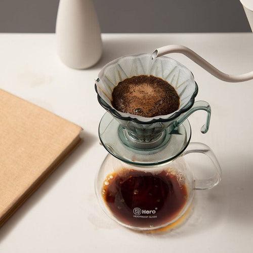 ZeroHero Prisma PCTG Dripper-Water green | Pour Over