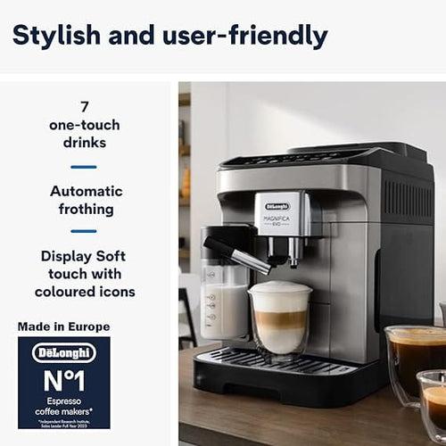 DeLonghi Ecam290.81 Magnifica Evo Fully Automatic Coffee Machine