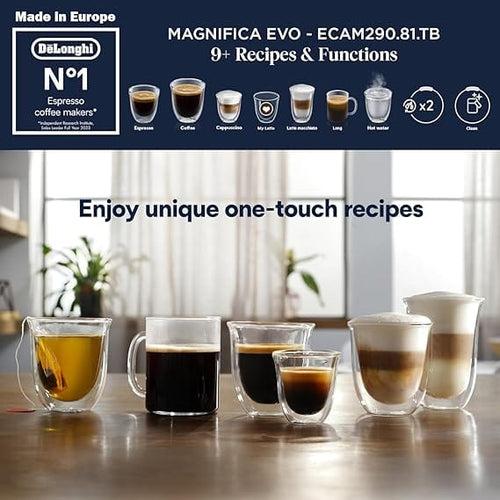 DeLonghi Ecam290.81 Magnifica Evo Fully Automatic Coffee Machine