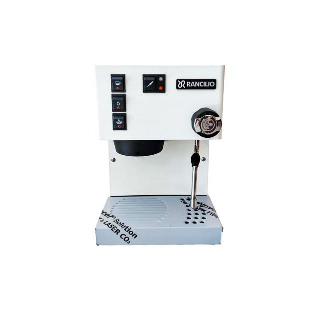 Rancilio Silvia V6 Single Boiler Italian Coffee Machine with Upto 18 Bar Pressure, Steam Wand, Ergonomic 58mm Portafilter | Perfect for Cafe-style Espresso, Lattes, Cppuccinos, Americano, Hot Chocolate and more