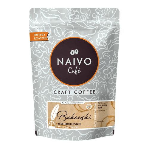 Naivo Bukowski – Kerehaklu Snakehead Naturals (Microlot) | Light Roast