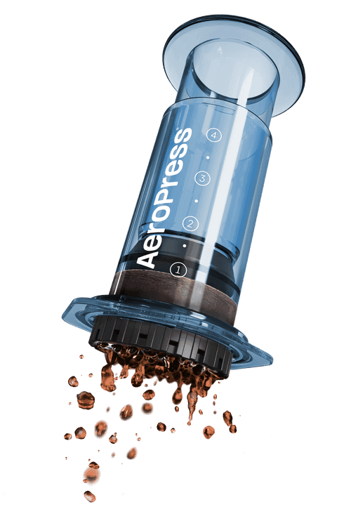 Aeropress Blue Travel brewer / Coffee Maker