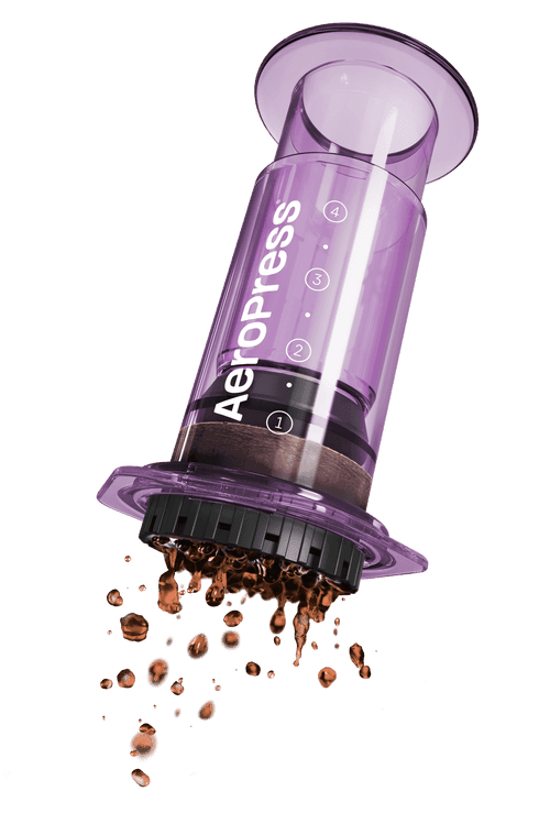 Aeropress Purple Travel brewer / Coffee Maker