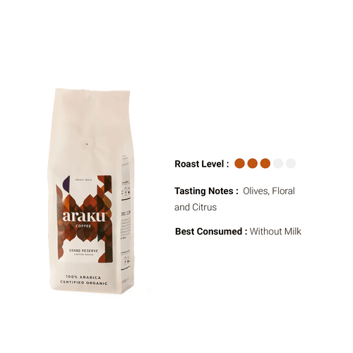 ARAKU Grand Reserve Coffee Beans