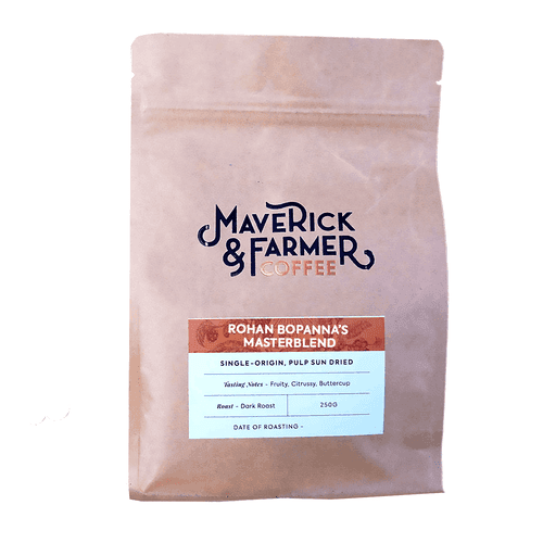 Maverick & Farmer - Rohan Bopanna's Masterblend | Medium Dark