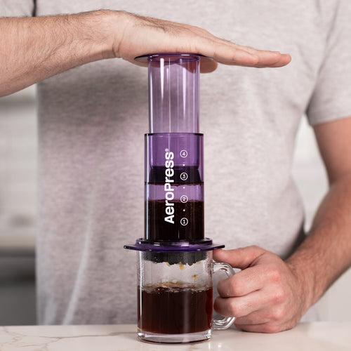 Aeropress Purple Travel brewer / Coffee Maker