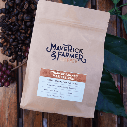 Maverick & Farmer - Rohan Bopanna's Masterblend | Medium Dark