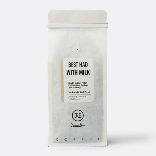 HumbleBean Coffee South Indian Filter Coffee [80% Coffee, 20% Chicory]