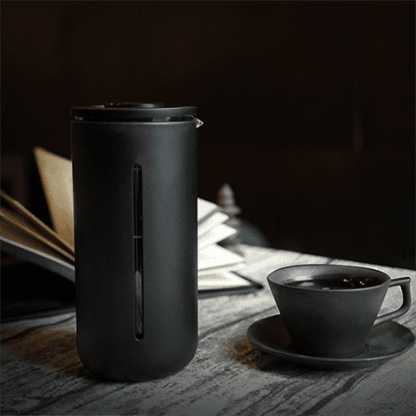 Timemore U French Press | Get 100 Grams of Coffee Free