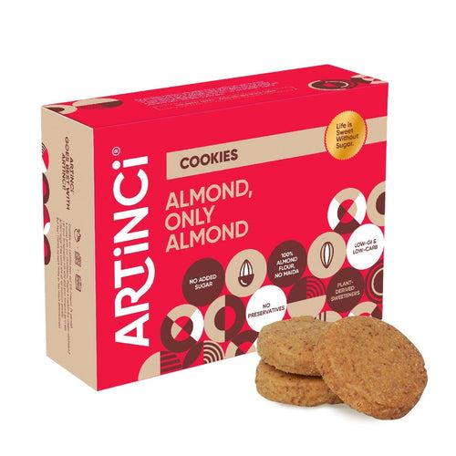 Almond Cookies X Multi packs - Sugar Free, Gluten Free, Keto (185g)