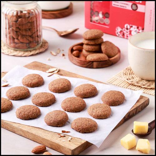 Almond Cookies X Multi packs - Sugar Free, Gluten Free, Keto (185g)