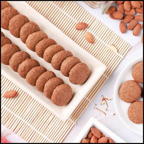 Almond Cookies X Multi packs - Sugar Free, Gluten Free, Keto (185g)