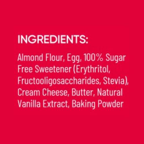 Almond Flour Cake - Keto, Sugar Free Gluten Free, Diabetic Friendly