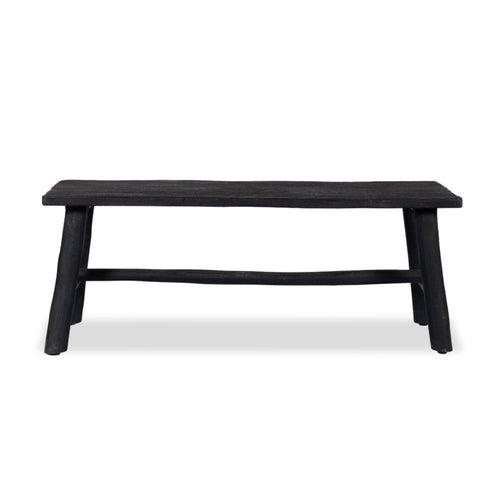 Aries Black Bench