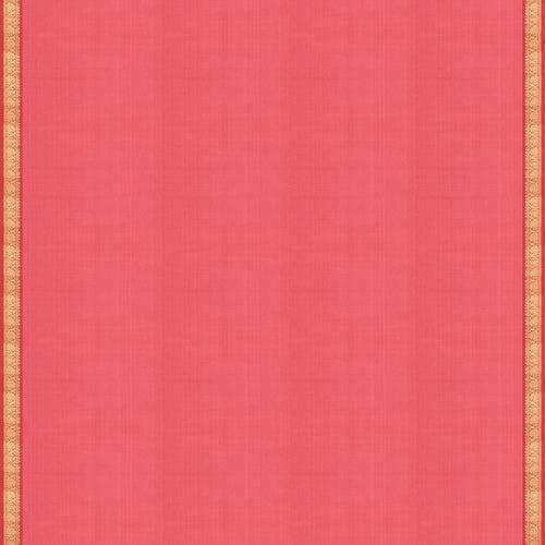 Handwoven Pink Kanjivaram Silk Saree - 2054T010366DSC