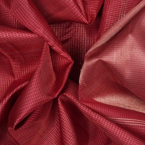 Handwoven Red Kanjivaram Silk Saree - 2360T011318DSC