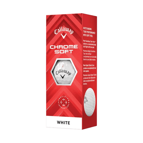 Callaway 2024 Chrome Soft Golf Balls (1 dozen)