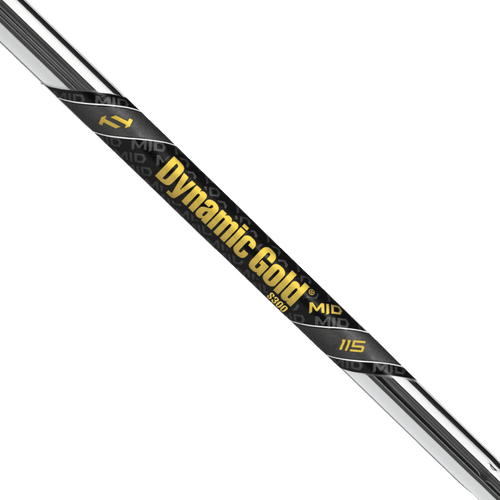 Dynamic Gold MID 115 Shafts (0.355", Chrome)