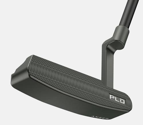 PING PLD Anser Putter (Gun Metal, Right Hand, 2024)