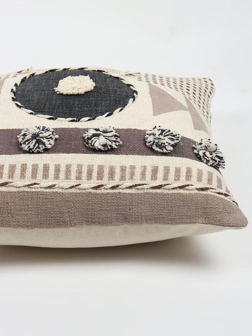 BALDER -  EMBROIDERY SQUARE CUSHION COVER