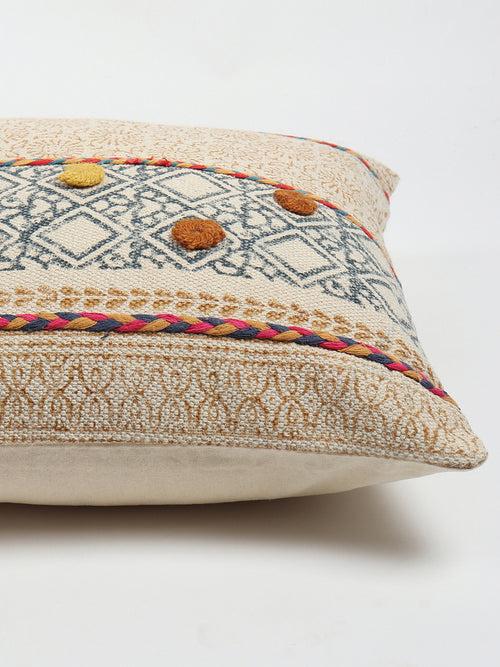 DIONE - SQUARE  CUSHION COVER