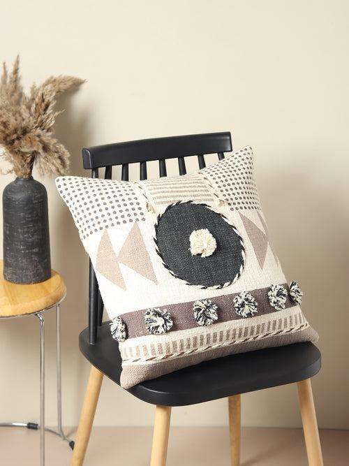 BALDER -  EMBROIDERY SQUARE CUSHION COVER