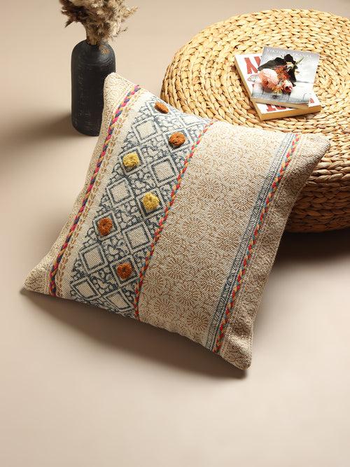 DIONE - SQUARE  CUSHION COVER