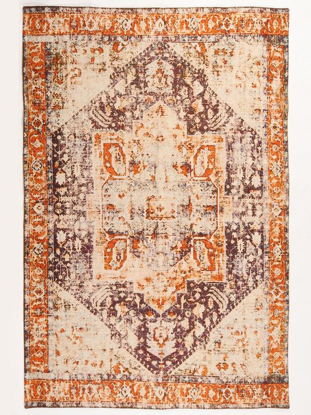 KIZUYA - PRINTED COTTON RUG