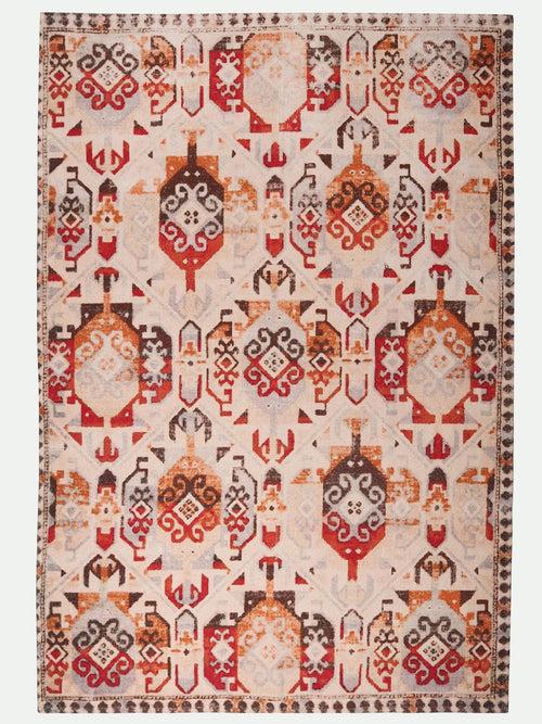 KITSONO - PRINTED COTTON RUG