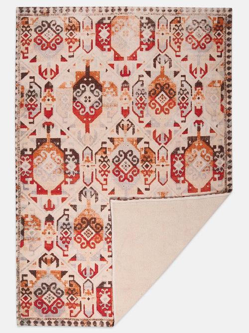 KITSONO - PRINTED COTTON RUG