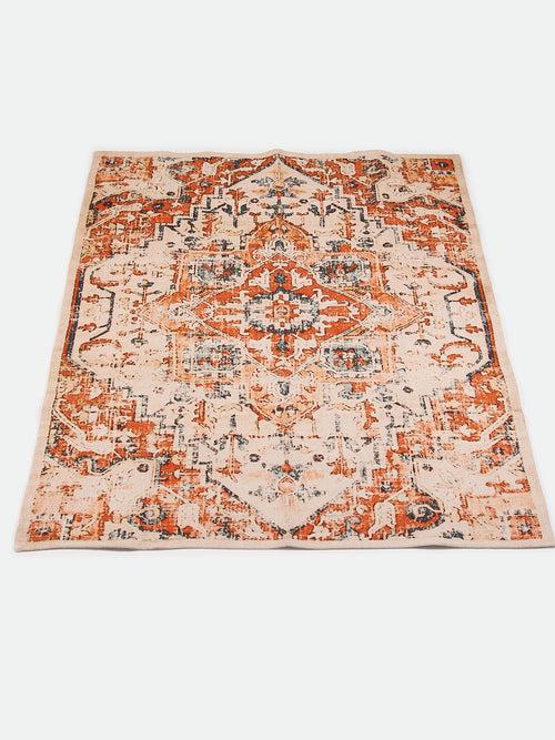 TYCHE - PRINTED COTTON RUG