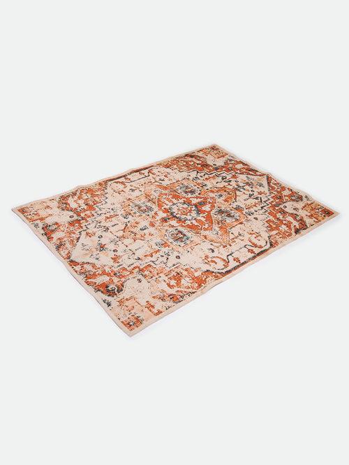 TYCHE - PRINTED COTTON RUG