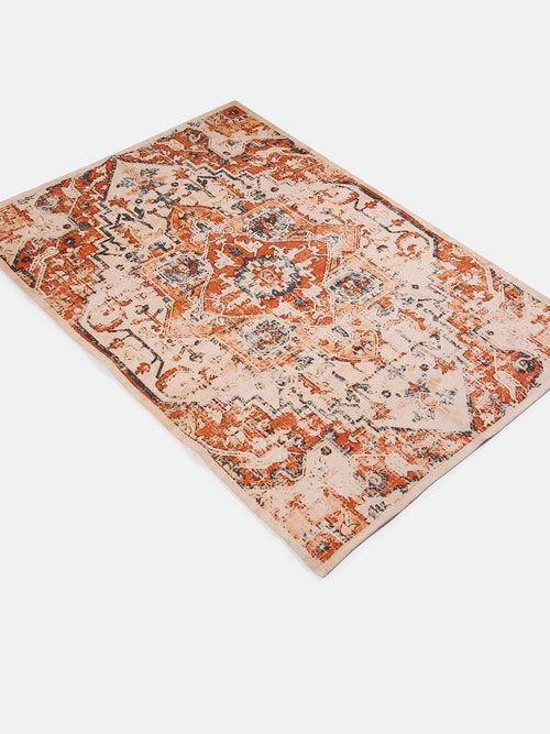 TYCHE - PRINTED COTTON RUG