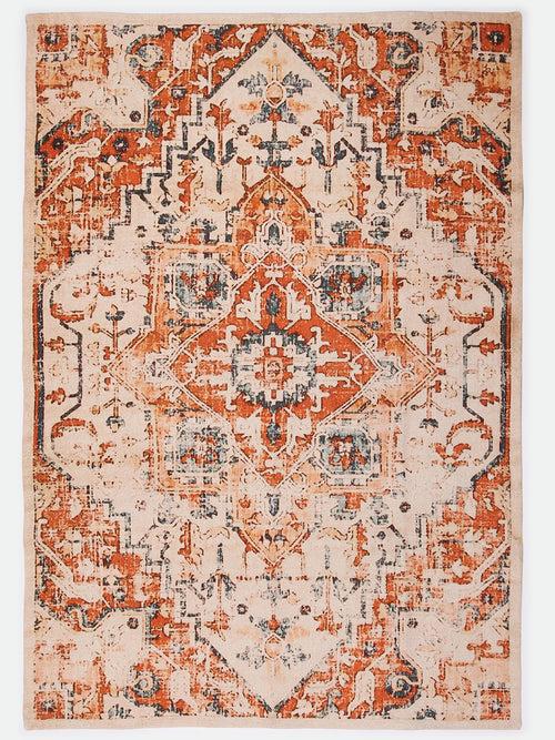 TYCHE - PRINTED COTTON RUG