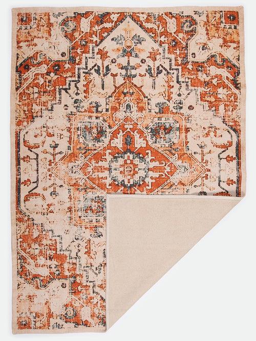 TYCHE - PRINTED COTTON RUG