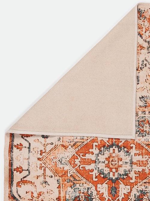 TYCHE - PRINTED COTTON RUG