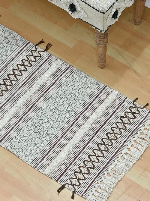 JEFFREY - BLOCK PRINTED FLOOR RUNNER