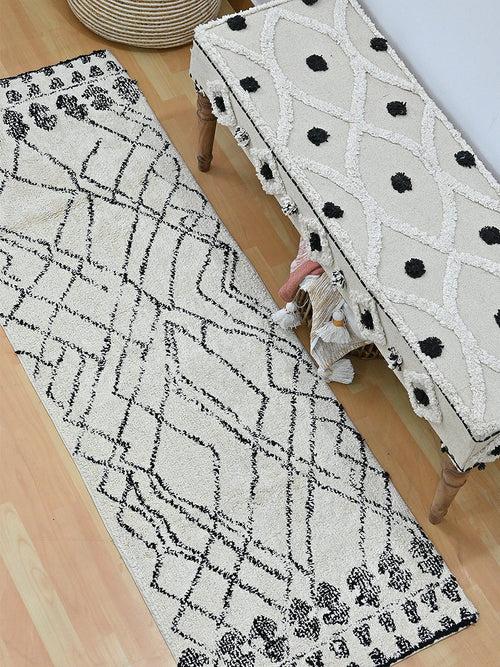 VALARIE- TUFTED FLOOR RUNNER