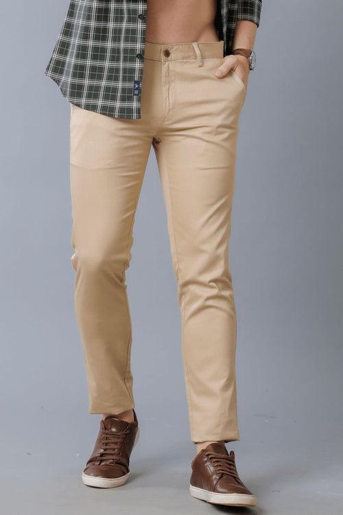 Crispy Cream Dotted - 2 way stretch - COTTON PANT