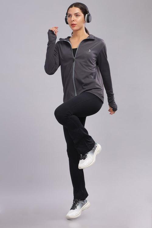 Graphite Grey - Women's Sunblock Jacket