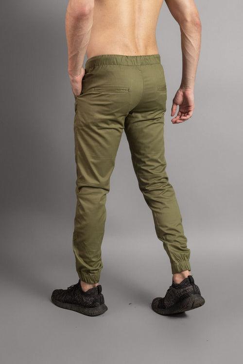 Olive Green Joggers