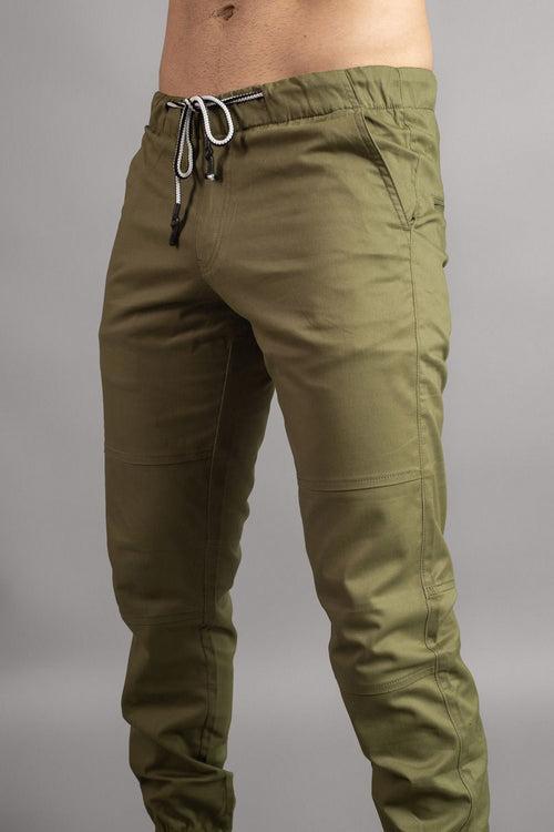 Olive Green Joggers