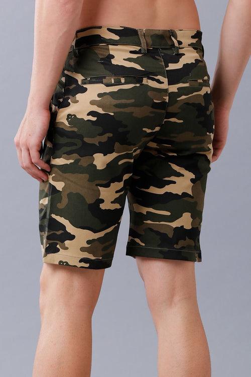 SHORTS - Army Camouflage