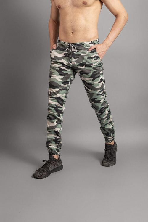 Military Green Joggers