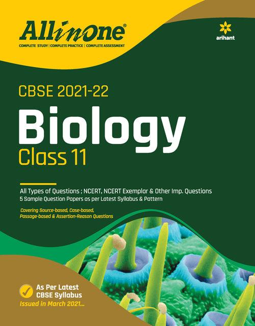 CBSE All In One Biology Class 11 for 2022 Exam