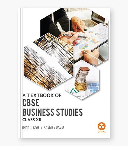 Business Studies: Textbook for CBSE Class 12