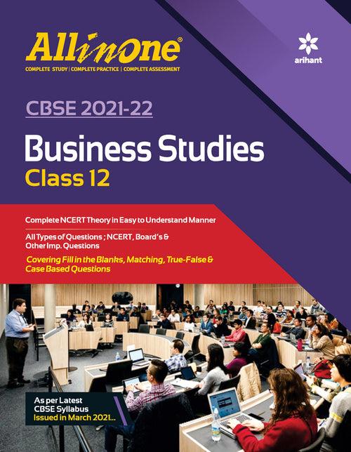 CBSE All In One Business Studies Class 12 for 2022 Exam