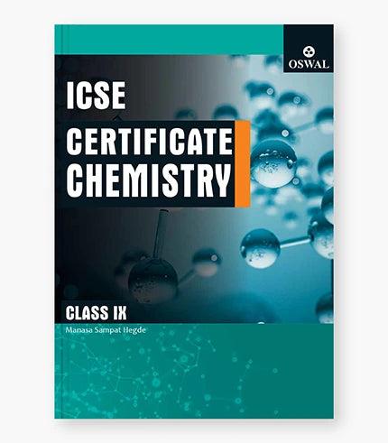 Certificate Chemistry ICSE Class 9